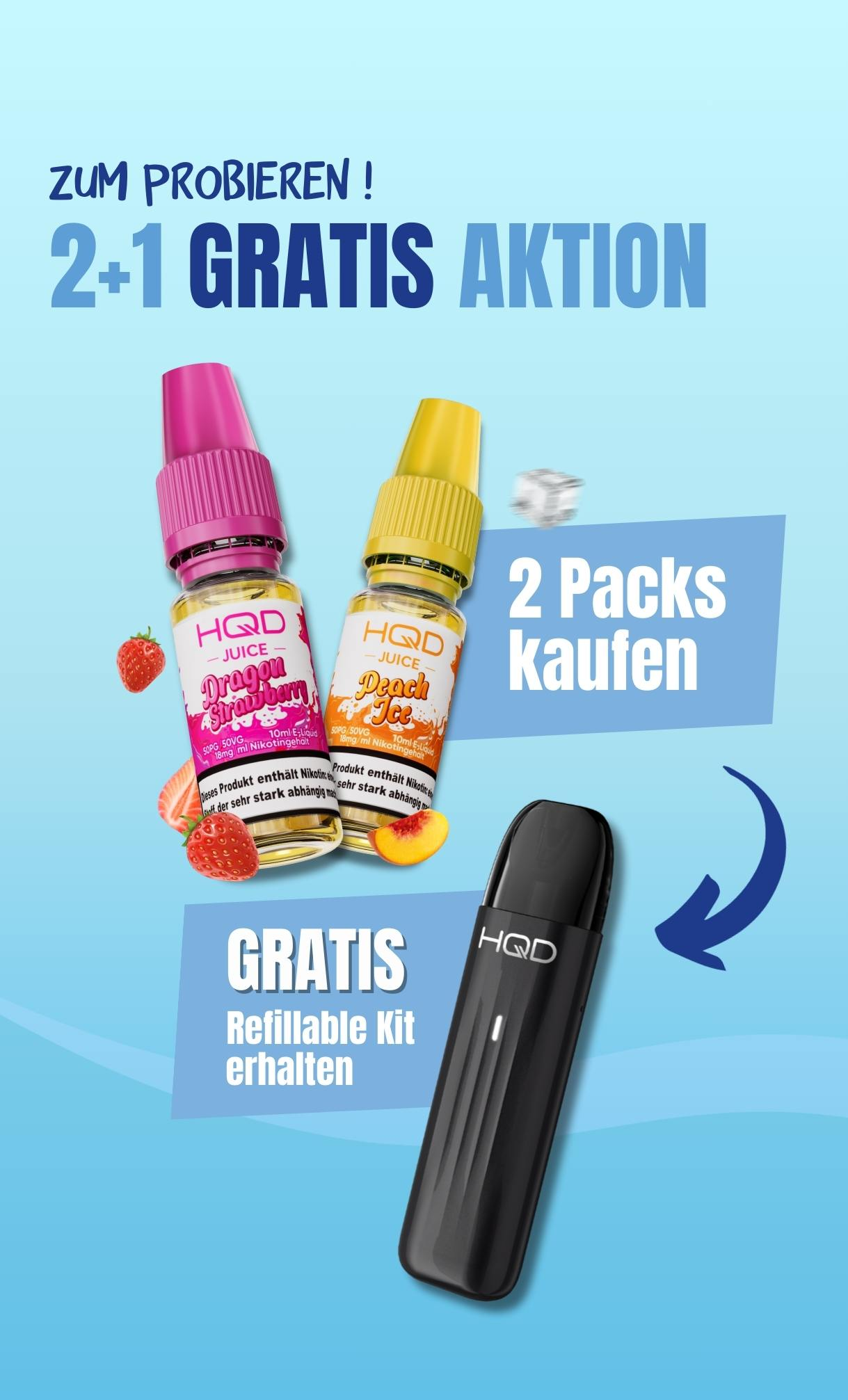 2+1 Gratis Aktion
