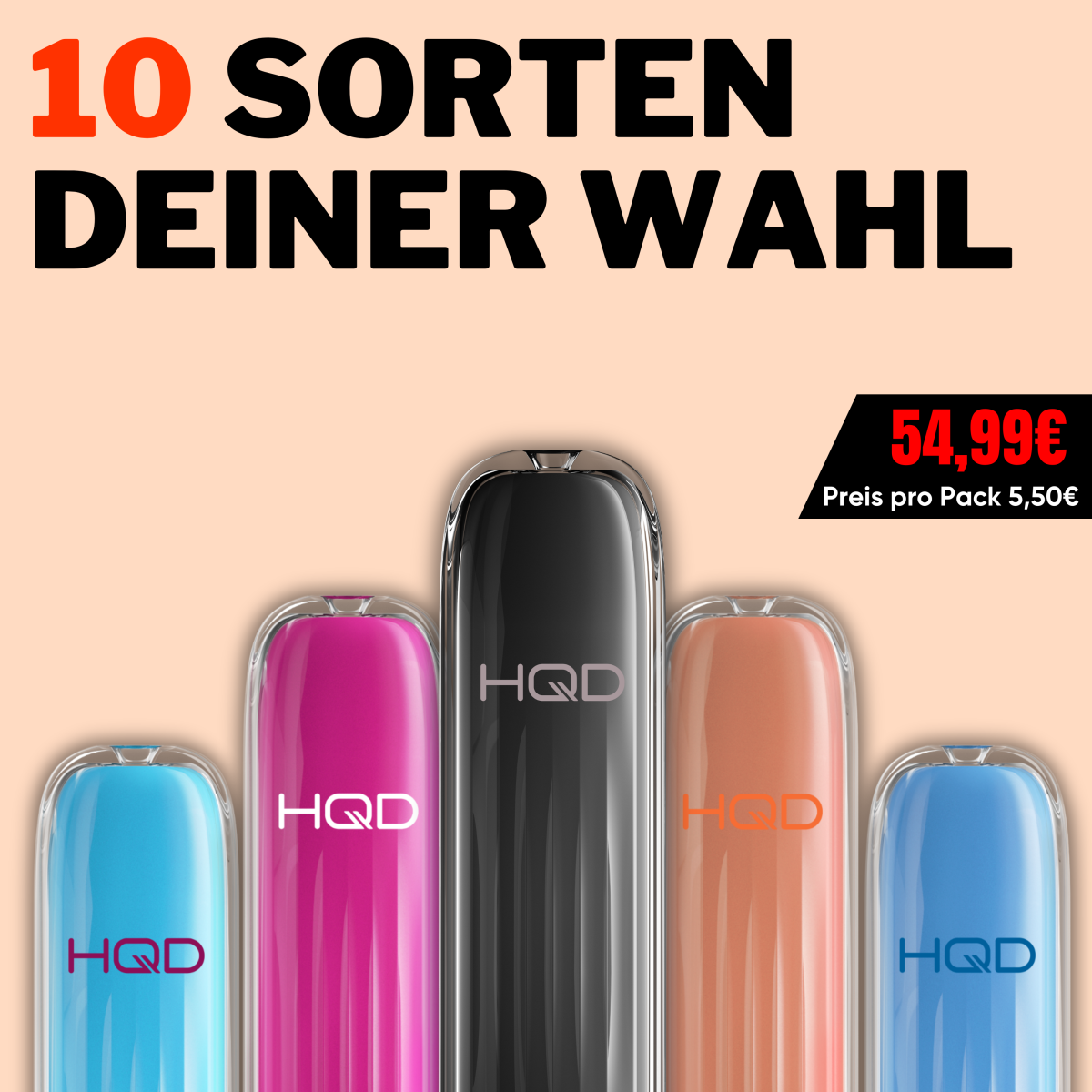 hqd surv sorten HQD Surv Plus Vape - Alle Sorten