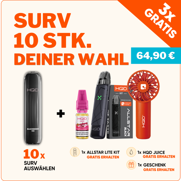 SURV - 10 Sorten Deiner Wahl!