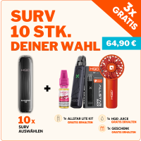 SURV - 10 Sorten Deiner Wahl!