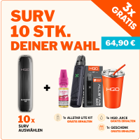 SURV - 10 Sorten Deiner Wahl!