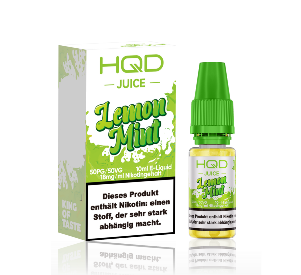 HQD JUICE – Lemon Mint