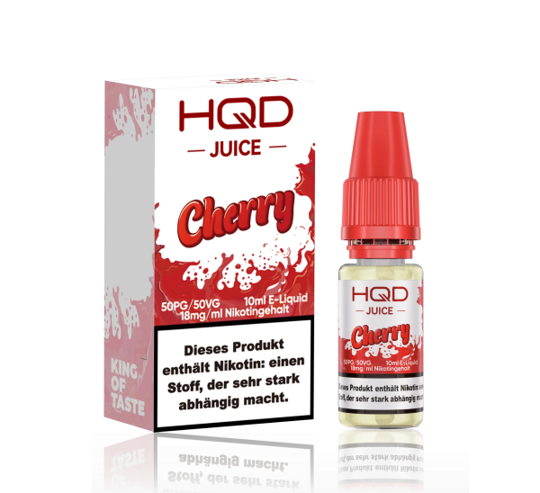 HQD JUICE – Cherry