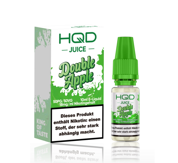 HQD JUICE – Double Apple