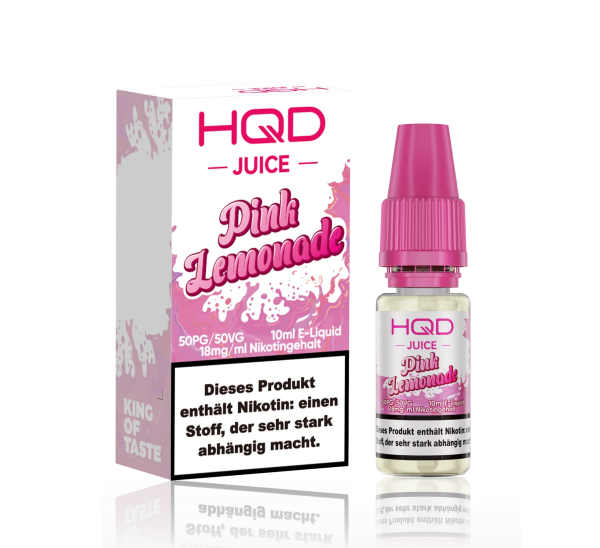 HQD JUICE – Pink Lemonade
