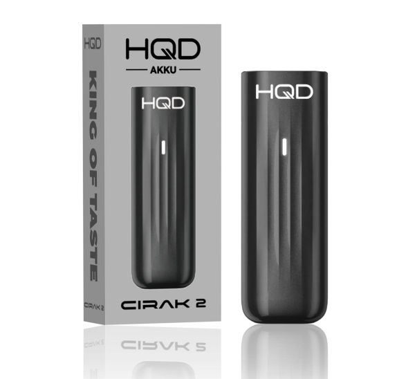 HQD CIRAK 2 Akku – Black