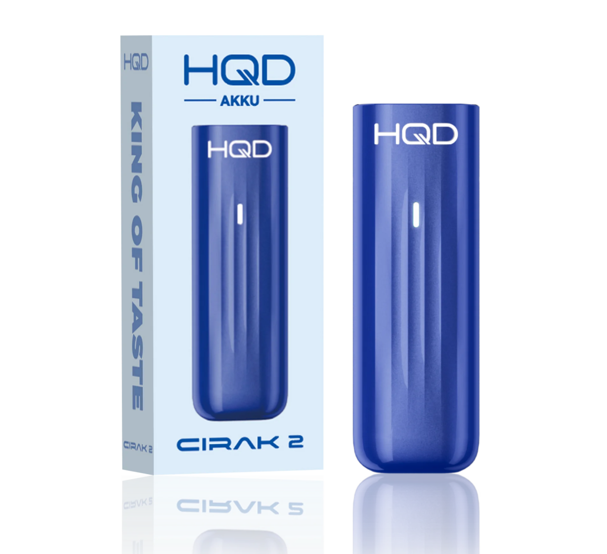 hqd cirak electronics gmbh HQD - Cirak - Prefilled Pod - Blueberry - 2ml - 2er Pack