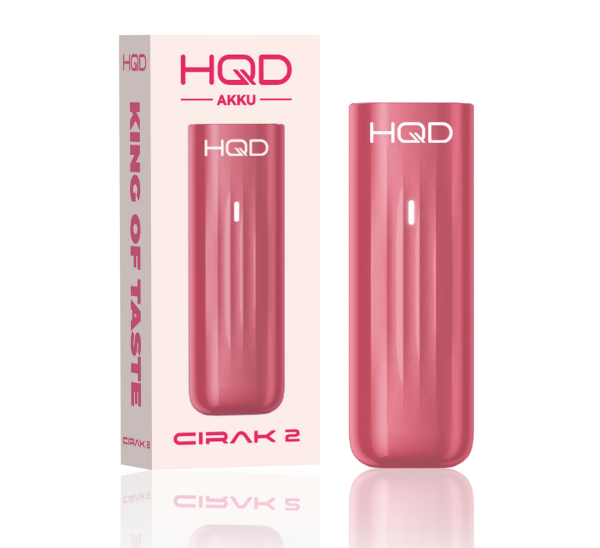 HQD CIRAK 2 Akku – Pink
