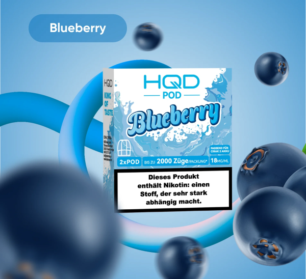 elfbar elfa master akku HQD CIRAK 2 Pod Blueberry » Pod System ab 7,99€ ✓