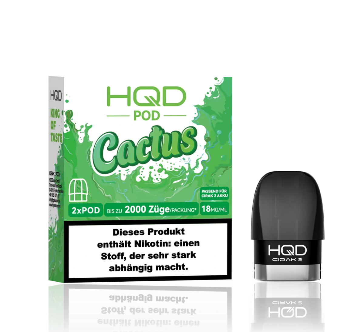hqd cactus pod HQD CIRAK 2 Pod Cactus
