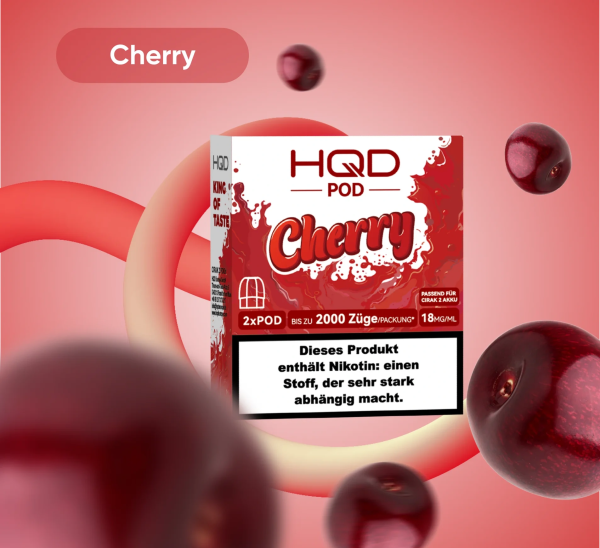 HQD CIRAK 2 Pod Cherry  Pod System ab 7,99