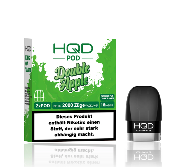 HQD CIRAK 2 Pod – Double Apple