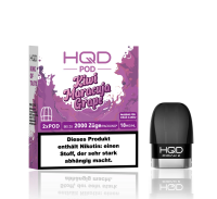 HQD CIRAK 2 Pod – Kiwi Maracuja Grape