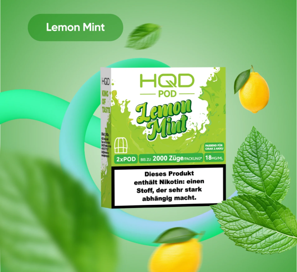 HQD CIRAK 2 Pod Lemon Mint » Ab 7,99€ ✓