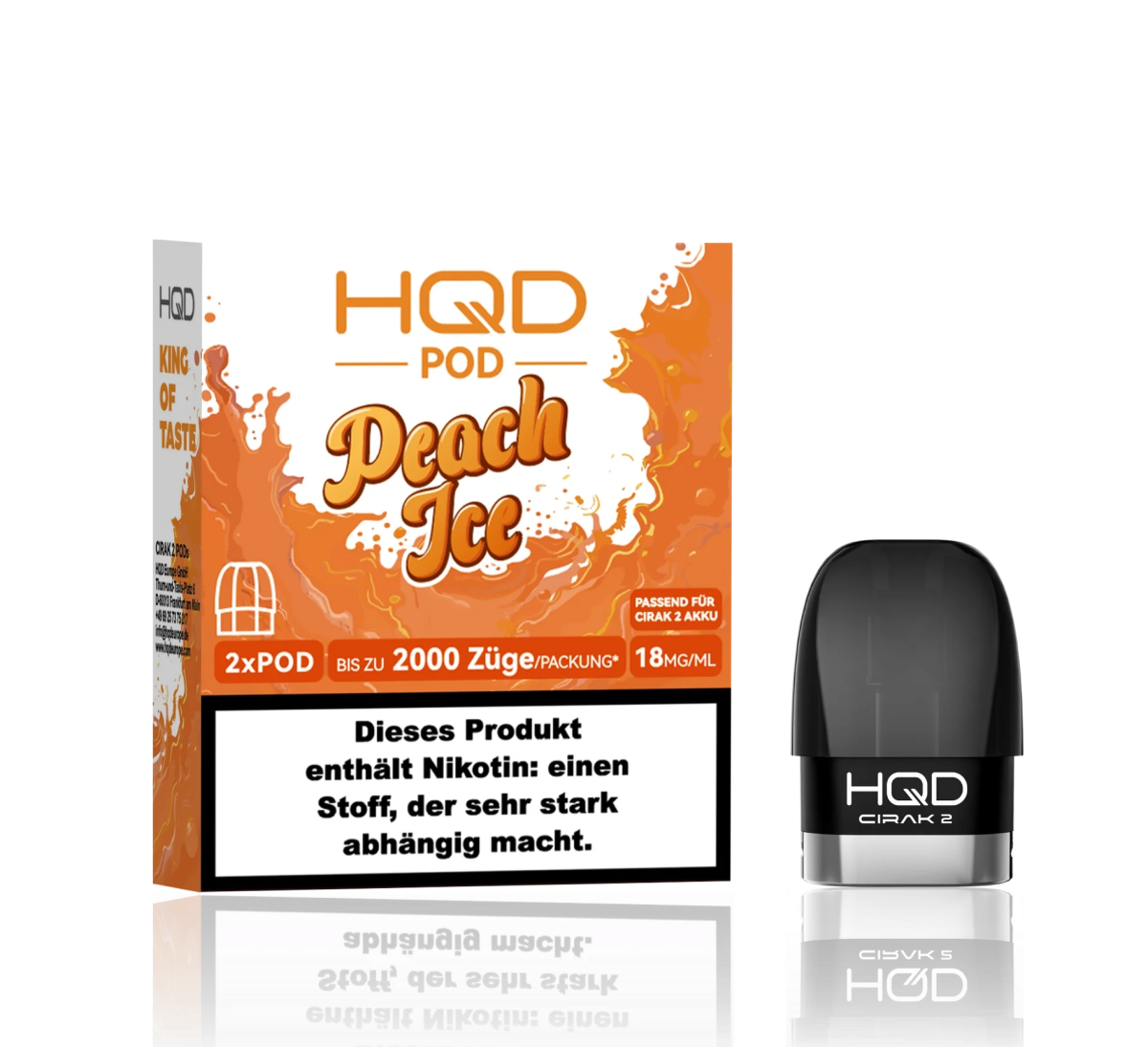 elfbar elfa kaufen HQD Pods Cirak - Double Apple 2er ab 6€