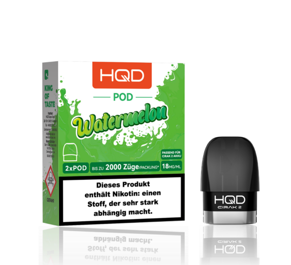 HQD CIRAK 2 Pod – Watermelon