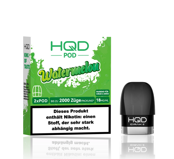 HQD CIRAK 2 Pod – Watermelon