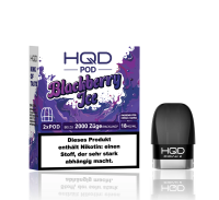 HQD CIRAK 2 Pod - Blackberry Ice 1 x Pack (2)