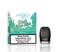 HQD CIRAK 2 Pod - Dark Grape Mint 1 x Pack (2)