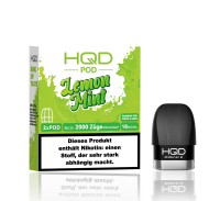HQD CIRAK 2 Pod - Lemon Mint 1 x Pack (2)