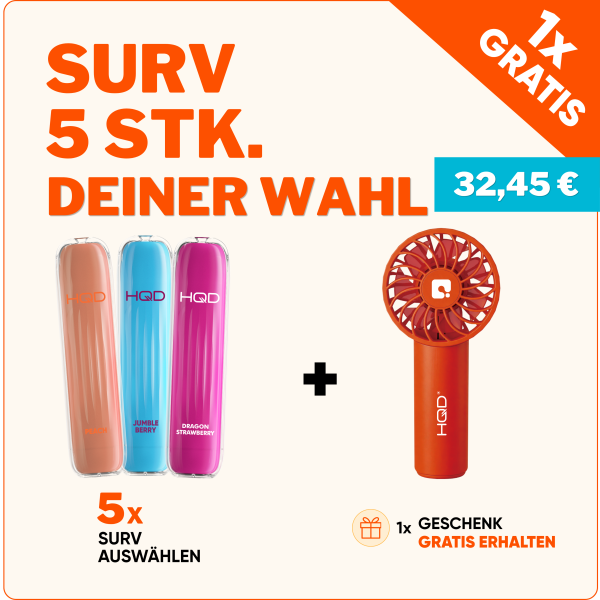 SURV - 5 Sorten Deiner Wahl!