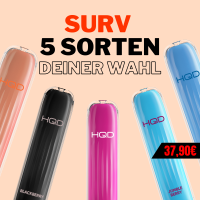 SURV - Mix & Match - 5 Sorten deiner Wahl!