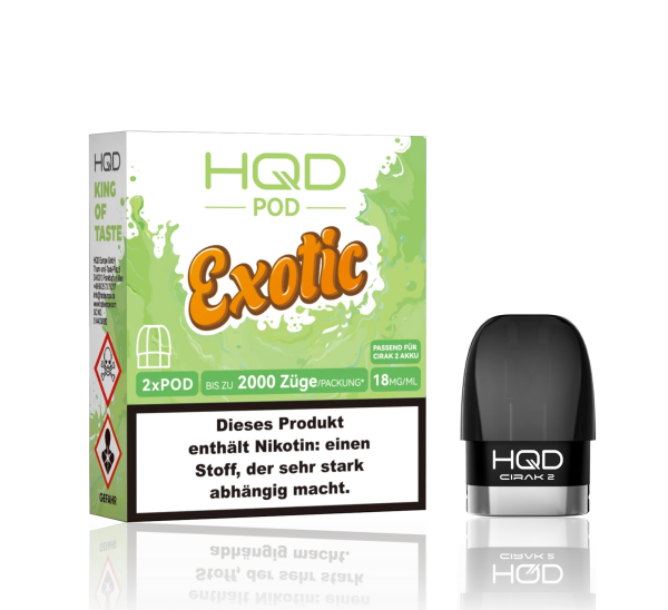 HQD CIRAK 2 Pod – Exotic