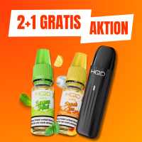 2+1 Aktion - Gratis Refillable Pod Kit