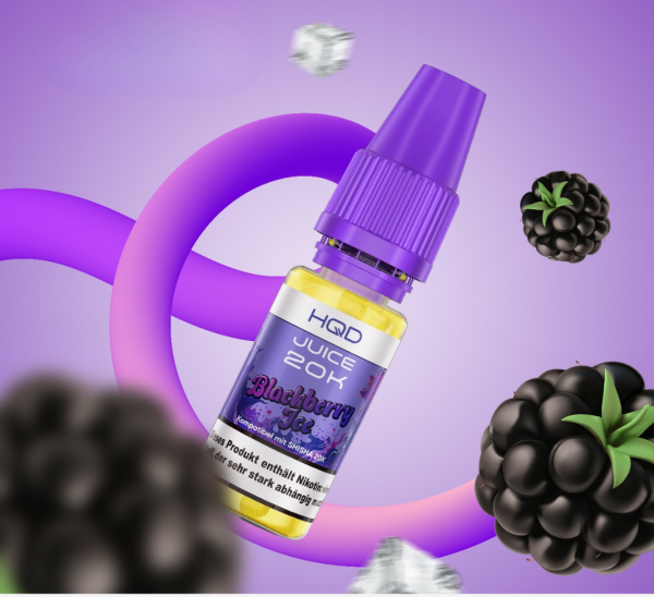 hqd vape blackberry ice HQD SURV Blackberry Ice | 5,60€