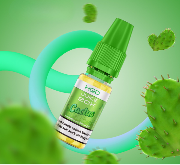 HQD - E-Liquid JUICE 20K Cactus  Bis zu 5.000 Zge