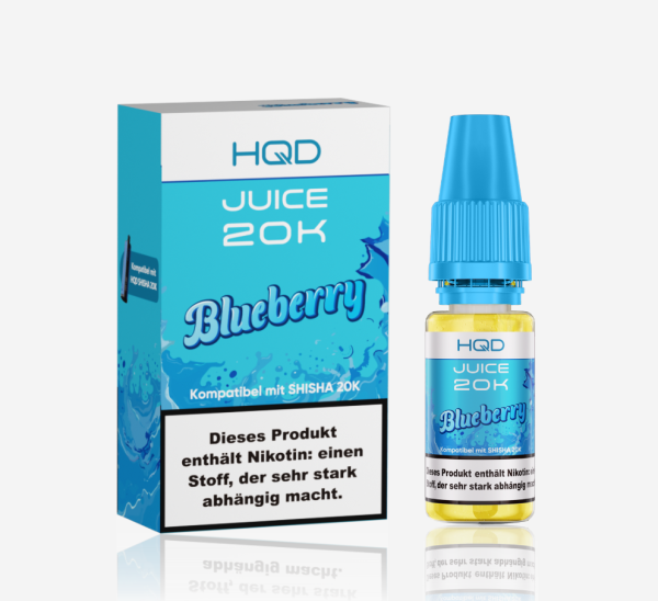 HQD JUICE 20K – Blueberry