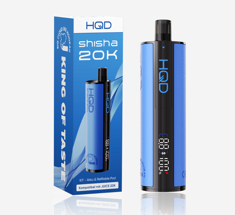 oxva nexlim kartridż HQD Shisha 20K Blue » Legal Big Puff