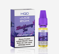 HQD JUICE 20K – Blackberry Ice 1 x Pack (1)