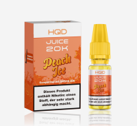 HQD JUICE 20K – Peach Ice 1 x Pack (1)