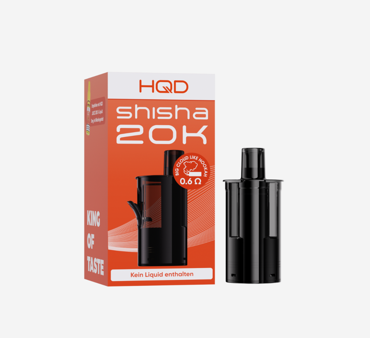 HQD Shisha 20K Refillable Pod » 10 ml