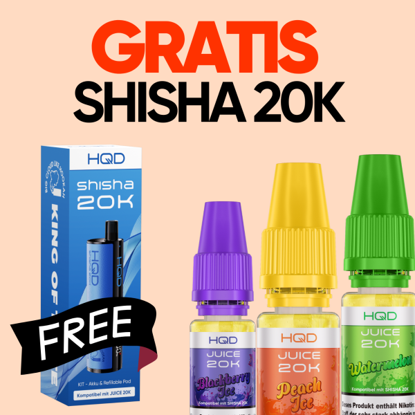 SHISHA 20K – Special Deal