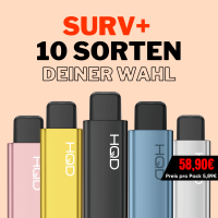 SURV+ - Mix & Match - 10 Sorten deiner Wahl!