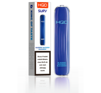 HQD SURV - Blueberry Raspberry Blackberry