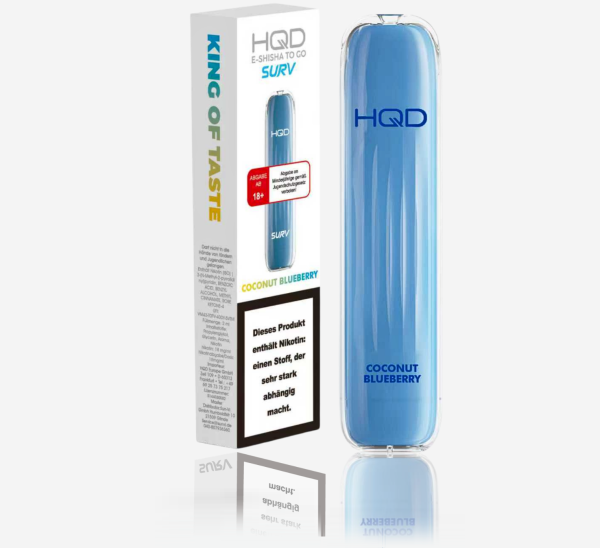 HQD SURV - Coconut Blueberry