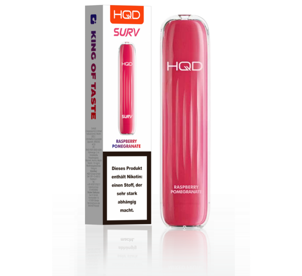 HQD SURV - Raspberry Pomegranate