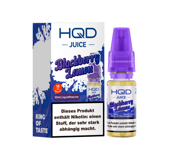 HQD JUICE - Blackberry Lemon