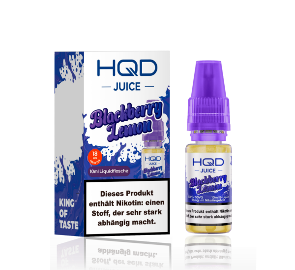 HQD JUICE - Blackberry Lemon