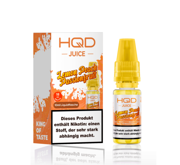 HQD JUICE - Lemon Peach Passionfruit