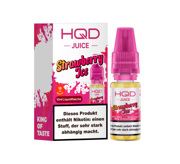 HQD JUICE - Strawberry Ice