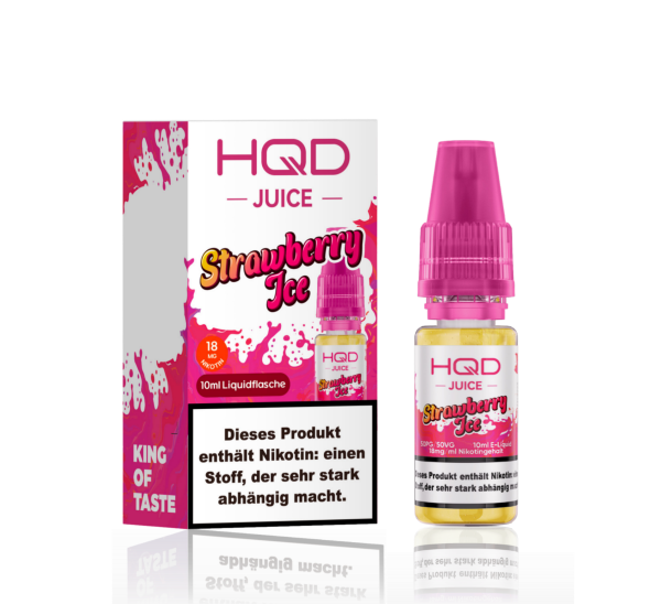 HQD JUICE - Strawberry Ice
