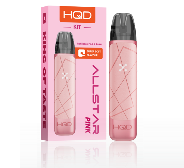 HQD ALLSTAR LITE KIT - Pink