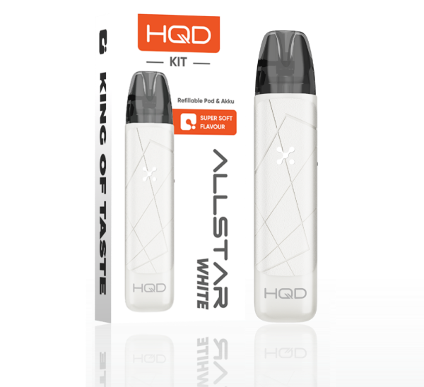 HQD ALLSTAR LITE KIT - White