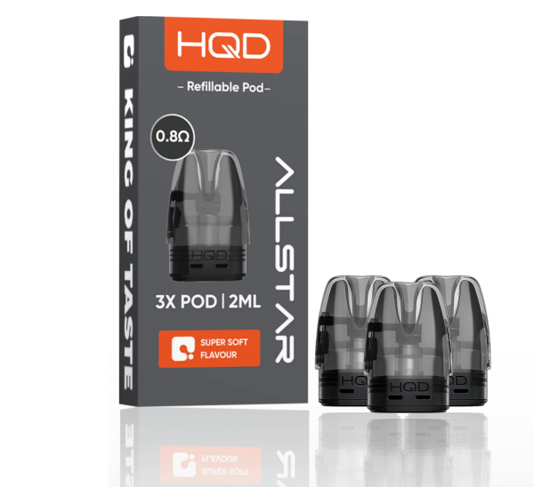 HQD ALLSTAR - Refillable Pods