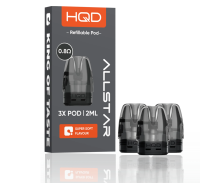 HQD ALLSTAR - Refillable Pod (3 Stk.)