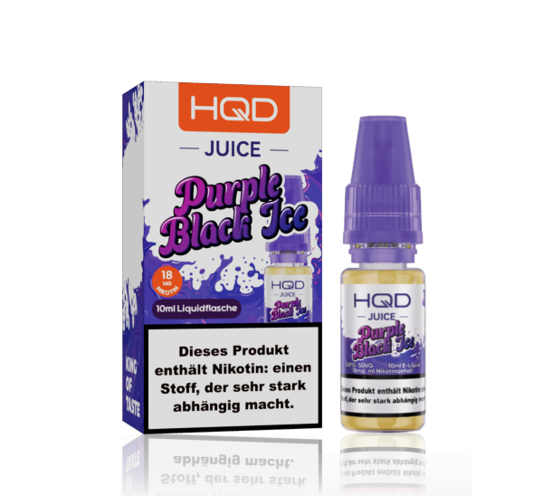 HQD JUICE - Purple Black Ice